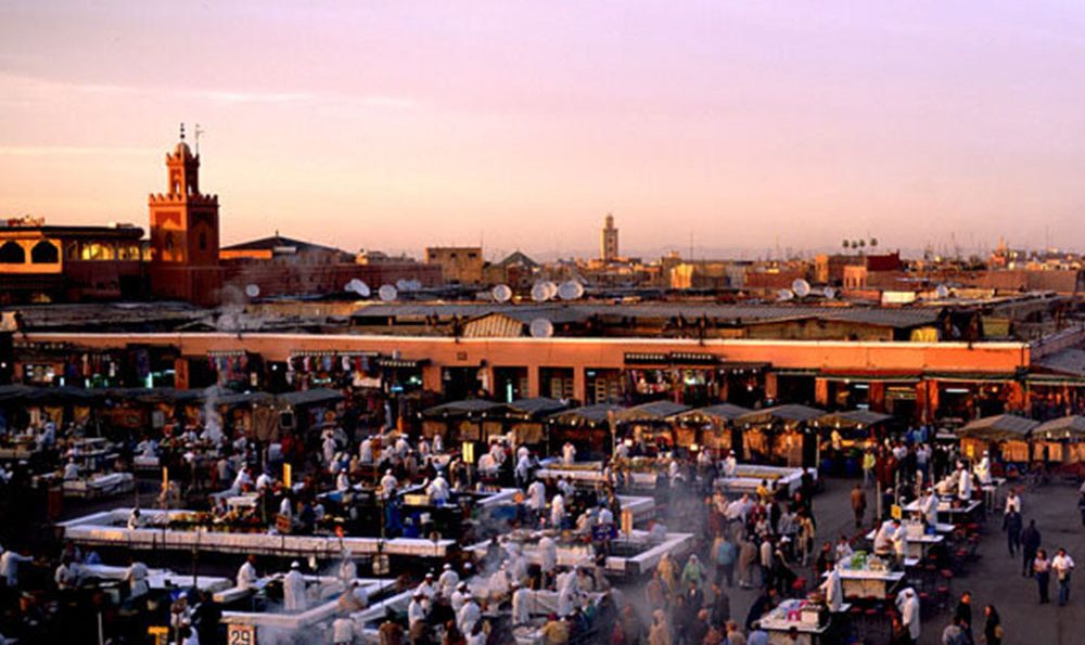 Djemaa el Fna Djemaa el Fna