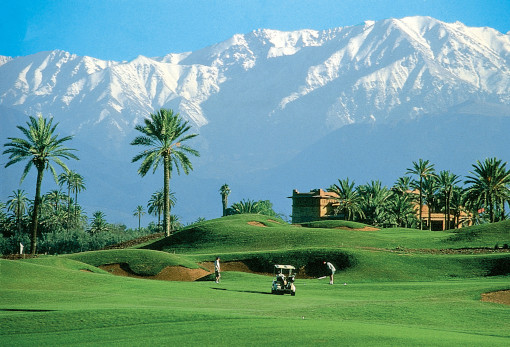 Amelkis Golfclub Marrakesch