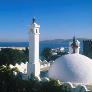 Tanger Moschee Meer