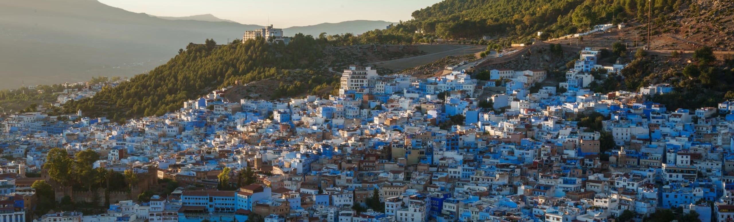 Chefchaouen Sonnenaufgang in Chefchaouen